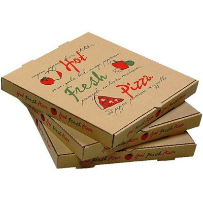 Paper Pizza Packaging Boxes